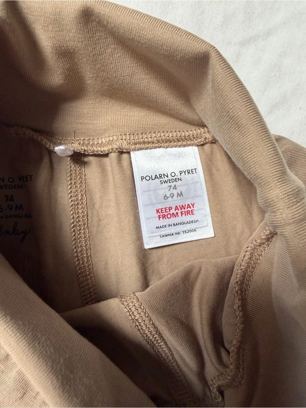 Like New Polarn O Pyret Baby Joggers
